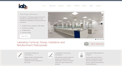 Desktop Screenshot of iab-lab.com